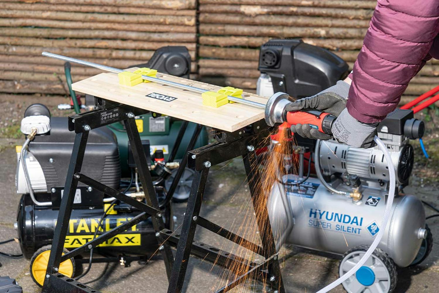 Testasimme 6 kompressori Testasimme 6 kompressori